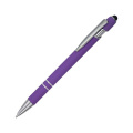 Softano aliuminio rašiklis, violetinis