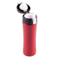 400 ml „Secure“ termo puodelis, raudonas