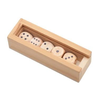 Ridenami kauliukai, rudas, gaminio vaizdas (2)