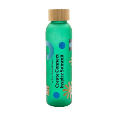 500 ml Melburno stiklinis butelis, žalias, gaminio vaizdas (3)