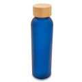500 ml Melburno stiklinis butelis, tamsiai mėlynas