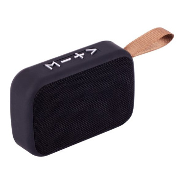 Audionic Bluetooth garsiakalbis, juodas, gaminio vaizdas (4)