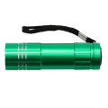 Jewel LED žibintuvėlis, šviesiai žalias