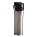 400 ml „Secure“ termo puodelis, sidabrinis