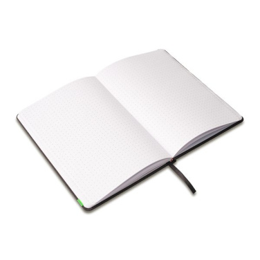 Užrašų knygelė „Dot Planner“, juodas, gaminio vaizdas (2)
