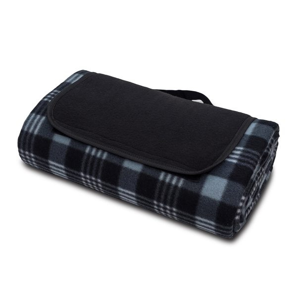 „Inyo“ pikniko pledas, juodas, gaminio vaizdas (1)