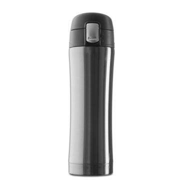 400 ml „Secure“ termo puodelis, grafito spalvos, gaminio vaizdas (4)