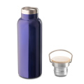 500 ml „Malmo“ termo butelis, mėlynas