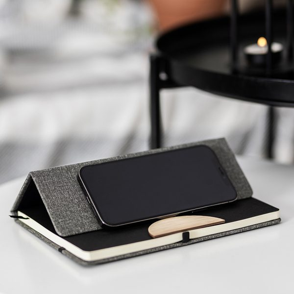 Denverio dovanų rinkinys su 64 GB USB atmintine, juodas, gaminio vaizdas (1)