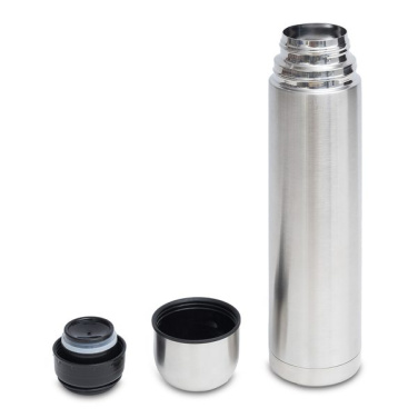 1000 ml Livin termosas, sidabrinis, gaminio vaizdas (4)