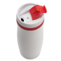 390 ml „Viki“ termo puodelis, raudonas