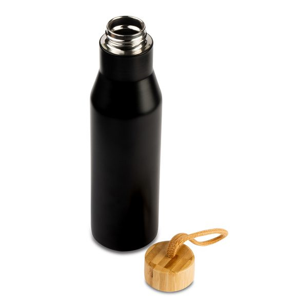 500 ml „Lavoito“ vakuuminis butelis, juodas, gaminio vaizdas (1)