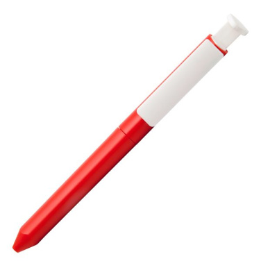 CellReady rutulinis rašiklis, raudonas, gaminio vaizdas (3)