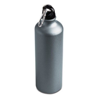 800 ml „Tripper“ aliuminio butelis, grafito spalvos, gaminio vaizdas (3)