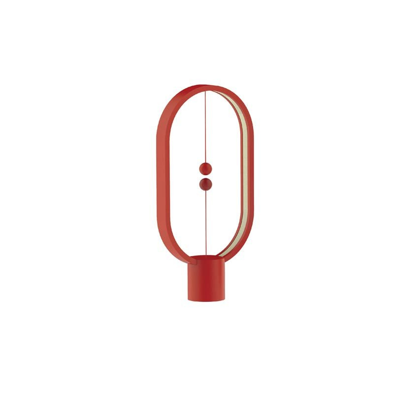 Heng Balance Lamp Ellipse Color – LED lempa, gaminio vaizdas (1)