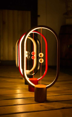 Heng Balance Lamp Ellipse Color – LED lempa, gaminio vaizdas (4)