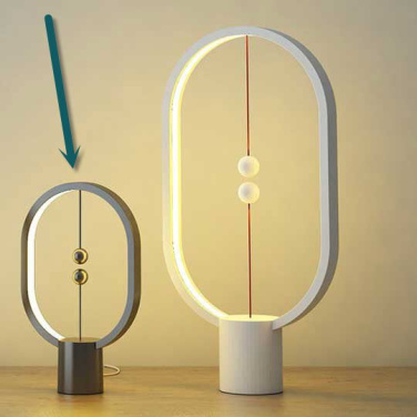 Heng Balance Lamp Ellipse Mini – LED lempa, gaminio vaizdas (3)