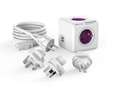 PowerCube ReWirable Duo USB – maitinimo lizdas su USB prievadais