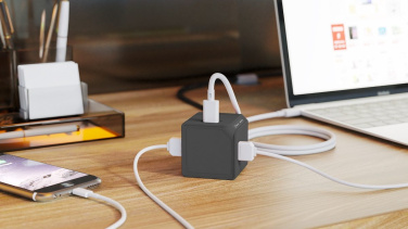 USBCube extended pd gan 65 – maitinimo lizdas su USB prievadais, gaminio vaizdas (2)