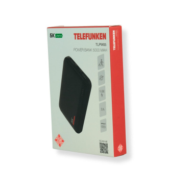 TLPW05 – Telefunken Powerbank 5.000 – išorinė baterija, gaminio vaizdas (4)