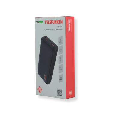 TLPW07 – Telefunken Powerbank 20.000 – išorinė baterija, gaminio vaizdas (4)