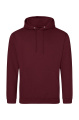 „Just Hoods“ džemperis su gobtuvu, Burgundija