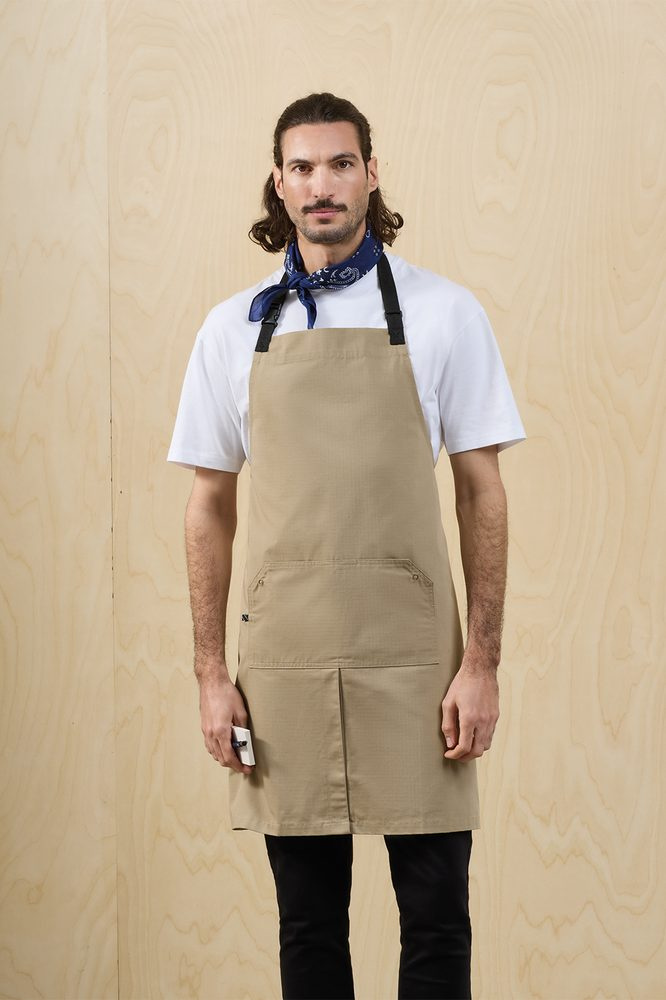 UTILITY 2.0 RISTOP prijuostė, khaki, gaminio vaizdas, chaki