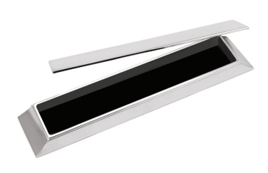 Metalinis pieštukų dėklas 50 × 230 mm, gaminio vaizdas (3)