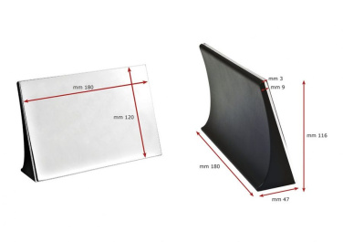 Lygios plokštės „Lux“ dėžutė - 180 x 120 mm, gaminio vaizdas (3)