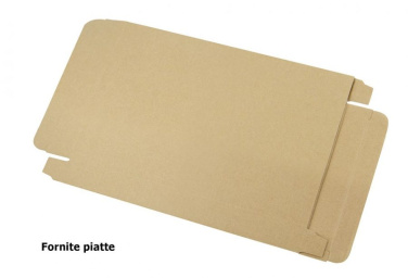 Standartinė kraft dėžutė 11,4 × 4,5 × 2 cm, gaminio vaizdas (2)