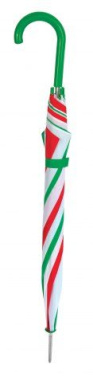 Italijos vėliavos skėtis, skersmuo = 106 cm, gaminio vaizdas (3)