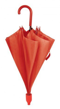 Skėtis su gaudykle, raudonas, d=103 cm, gaminio vaizdas (2)