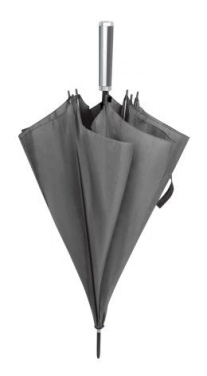 Skėčio poliesterio pilka PVC rankena, d=103, gaminio vaizdas (2)
