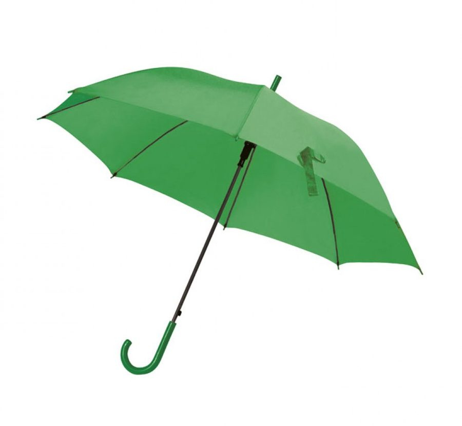 Žalias skėtis - PVC rankena, skersmuo = 105 cm, gaminio vaizdas (1)