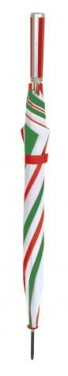Italijos vėliavos skėtis, d=103 cm, gaminio vaizdas (3)