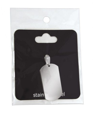Pakabinamas plieninis lakštas 22 × 38 mm, gaminio vaizdas (2)
