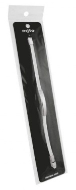 Plieninė apyrankė ir balta eva 0,50 cm, gaminio vaizdas (3)