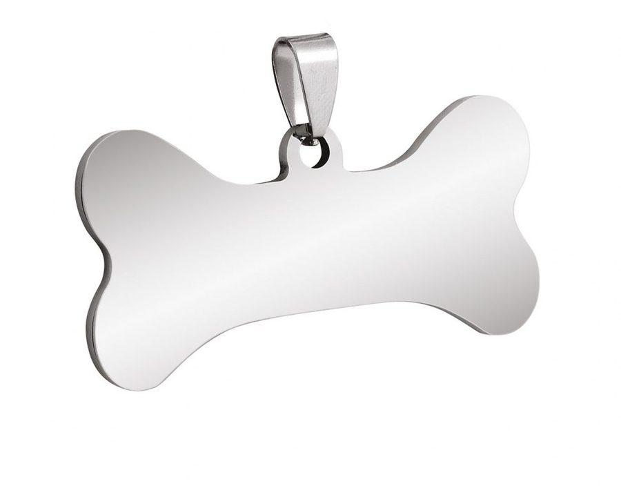 Plokštinis plieninis kaulas 22 × 44 mm, gaminio vaizdas (1)