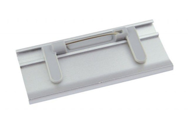 Vardo ženkliukas su smeigtuku, 72 × 32 mm, gaminio vaizdas (2)