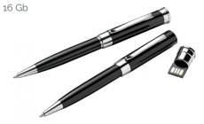 Prabangus USB rašiklis 13 × 140 mm