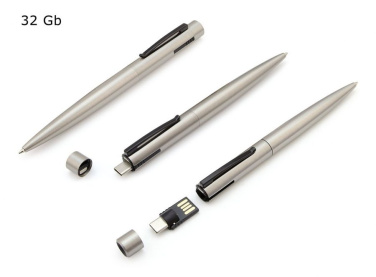 USB rašiklis lietimui - lazerinis žymeklis 14 × 150 mm, gaminio vaizdas (4)