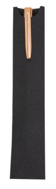 Maišelis rašikliams, juodas popierius, 150 × 30 mm, gaminio vaizdas (2)