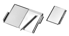 Kišeninis užrašų blokas lygus - 60 × 85 mm