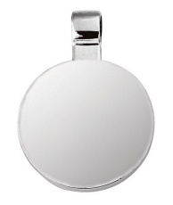 Vežimėlio plokštelės moneta 23 mm