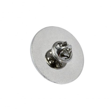 Apvali atlapo sagė metalinė 21/18 mm, gaminio vaizdas (3)