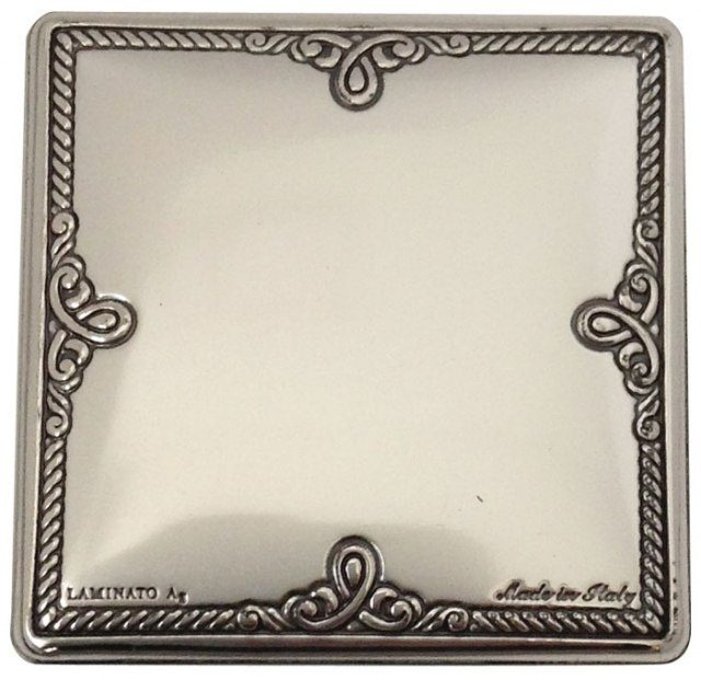 Emblemos kvadratas dekoruotas - 46 × 46 mm, gaminio vaizdas