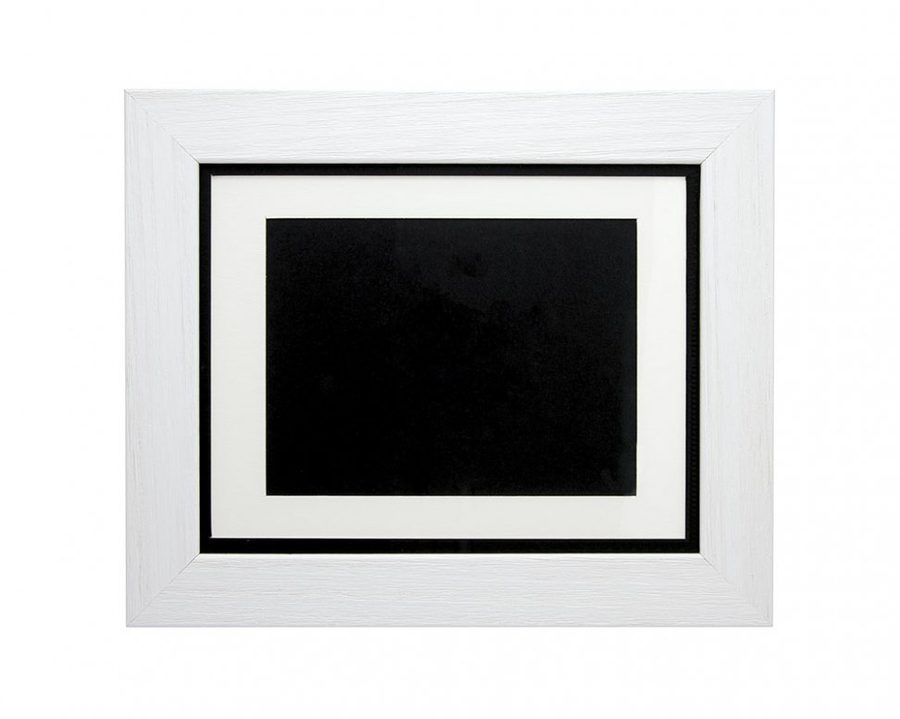 Baltas rėmelis apdovanojimo plokštei 12 × 16 cm, gaminio vaizdas (1)
