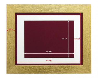 Karnizas oro per targa 15 × 20 cm, gaminio vaizdas (2)