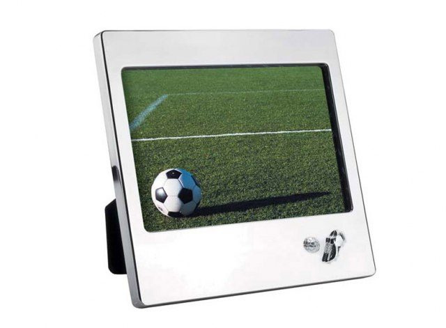 Nuotraukų rėmelis „futbolas“ – 95 × 145 mm, gaminio vaizdas