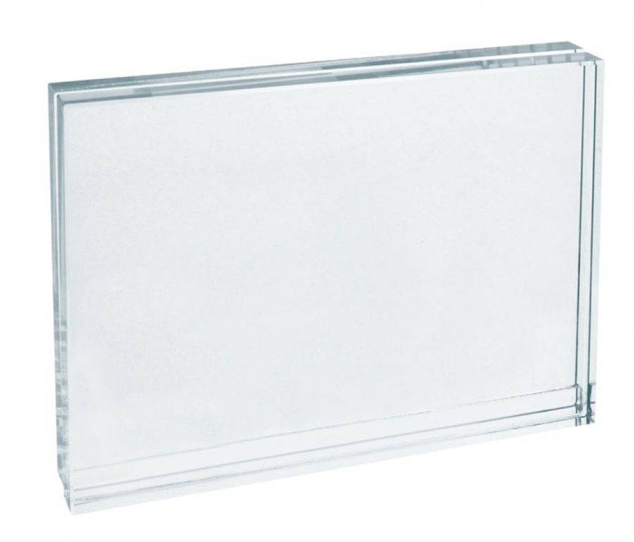 Stiklinis nuotraukų laikiklis - 150 × 100 mm, gaminio vaizdas (1)
